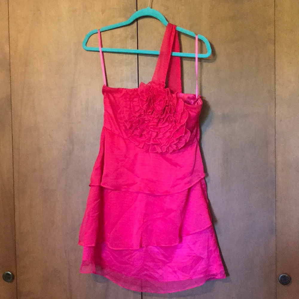 Ruffle dress